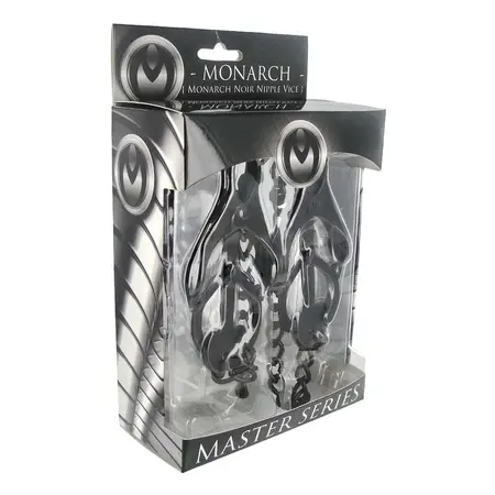 XR Brands Monarch Noir Podesivi Sistem Stezanja Crna 3.5in