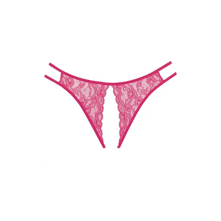 Fantasy Lingerie Sweet Honey Lace Panties One Size Crna