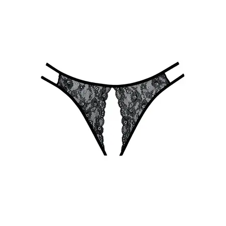 Baci Lingerie Sweet Honey Lace Panties One Size - Delikatan mrežasti dizajn