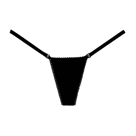 Velvet G-String One Size - Elegantan strappy back dizajn od Velvet