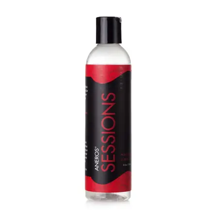 Aneros Sessions Water-Based Intimate Lubricant 250ml - Hypoallergenic Formula