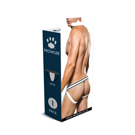 Prowler Jockstrap XXL Black/White - Sporty Comfort & Stylish Design