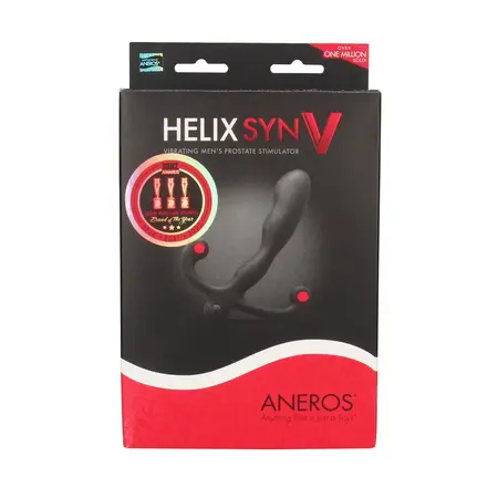 Aneros Helix Syn V Crna - Vibrirajući prostate masažer, punjiv