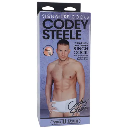 Doc Johnson Codey Steele ULTRASKYN 8