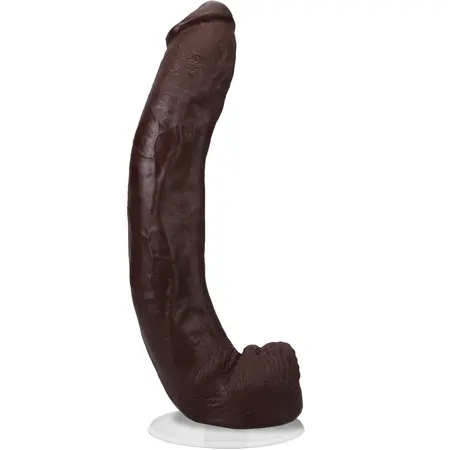 Doc Johnson Dredd ULTRASKYN Dual Density Model 34 cm Chocolate
