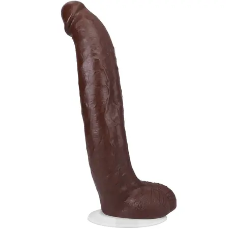 Doc Johnson Brickzilla ULTRASKYN Anatomski model 33cm Čokolada