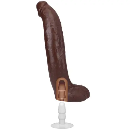 Doc Johnson Brickzilla ULTRASKYN Anatomski model 33cm Čokolada