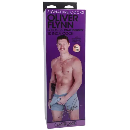 Doc Johnson Oliver Flynn ULTRASKYN Anatomski model 25 cm Vanila