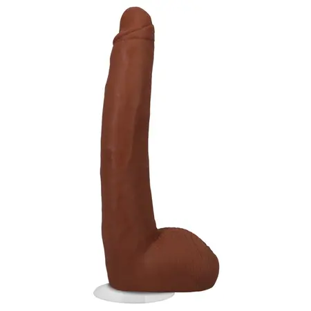 Doc Johnson Alex Jones ULTRASKYN Dvostruke Gustine Model 28 cm Bež