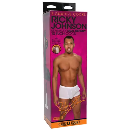 Doc Johnson Ricky Johnson Anatomski ULTRASKYN Model 25 cm Bež