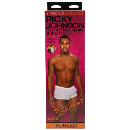 Doc Johnson Ricky Johnson Anatomski ULTRASKYN Model 25 cm Bež