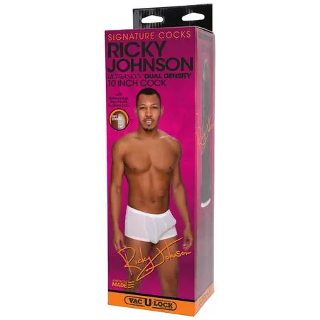 Doc Johnson Ricky Johnson Anatomski ULTRASKYN Model 25 cm Bež