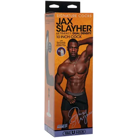 Doc Johnson Jax Slayher ULTRASKYN Anatomski Model 25 cm Bež