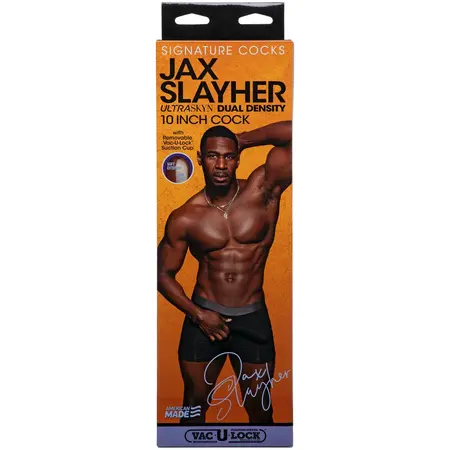 Doc Johnson Jax Slayher ULTRASKYN Anatomski Model 25 cm Bež