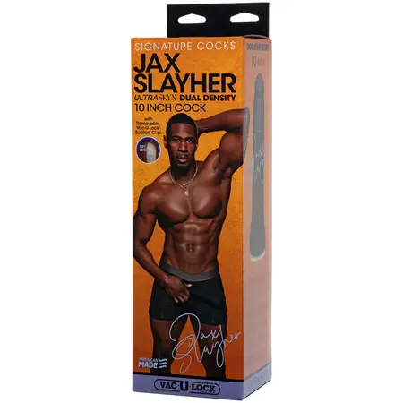 Doc Johnson Jax Slayher ULTRASKYN Anatomski Model 25 cm Bež