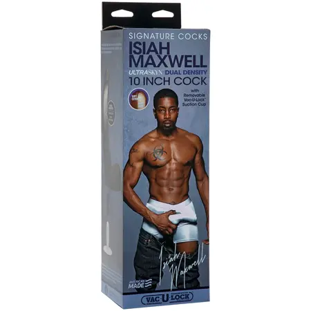 Doc Johnson Isiah Maxwell ULTRASKYN Anatomski Model 25 cm Bež