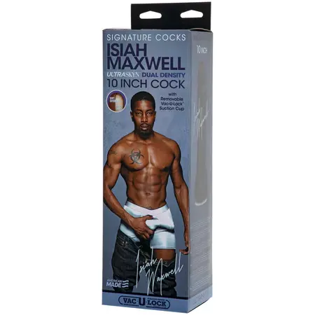 Doc Johnson Isiah Maxwell ULTRASKYN Anatomski Model 25 cm Bež