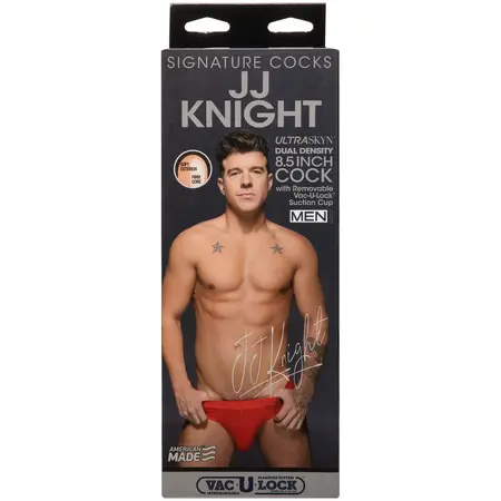 Doc Johnson JJ Knight ULTRASKYN Anatomical Model 20 cm Dual Density