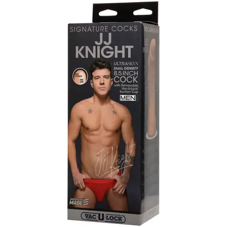 Doc Johnson JJ Knight ULTRASKYN Anatomical Model 20 cm Dual Density
