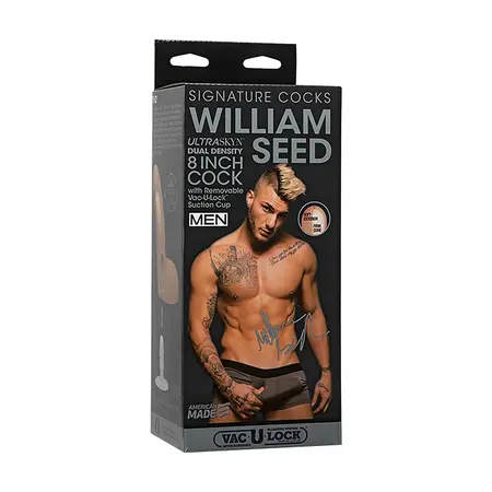 Doc Johnson William Seed ULTRASKYN Model 20cm Anatomical Shape