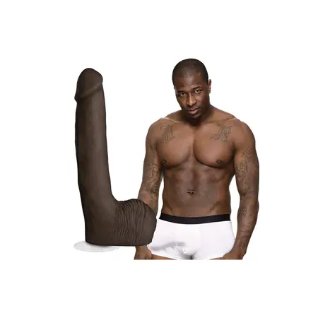 Doc Johnson Rob Piper ULTRASKYN 10'' Anatomski Model Ebonit 26cm