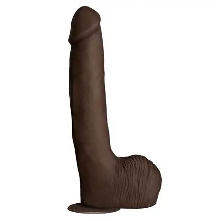 Doc Johnson Rob Piper ULTRASKYN 10'' Anatomski Model Ebonit 26cm