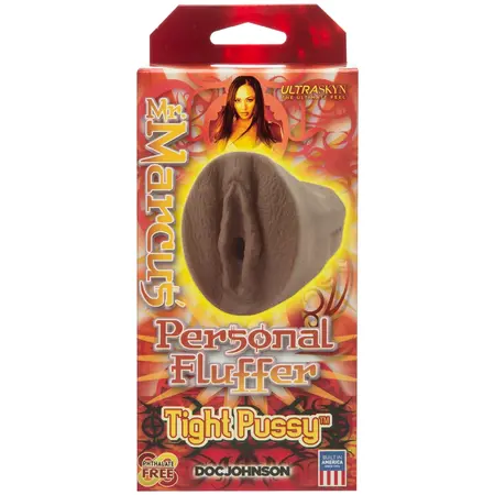 Doc Johnson Personal Fluffer UR3 Intimate Machine Chocolate