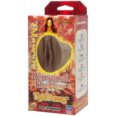 Doc Johnson Personal Fluffer UR3 Intimate Machine Chocolate
