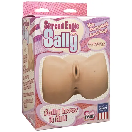 Doc Johnson Spread Eagle Sally ULTRASKYN Kompaktni Intimni Uređaj