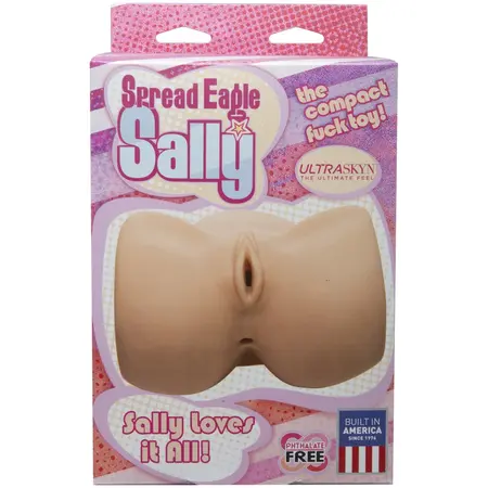 Doc Johnson Spread Eagle Sally ULTRASKYN Kompaktni Intimni Uređaj