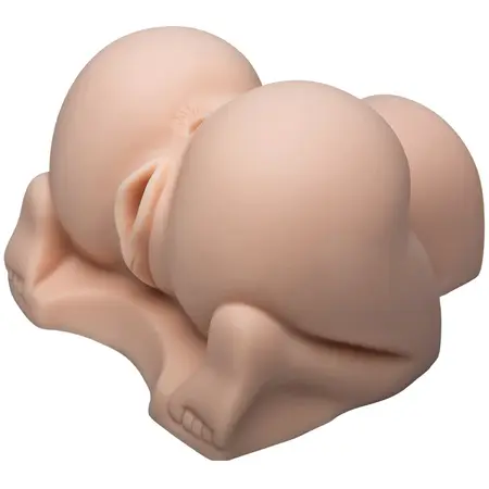 Doc Johnson Doggie Style Debbie ULTRASKYN Intimate Device Dual Entry