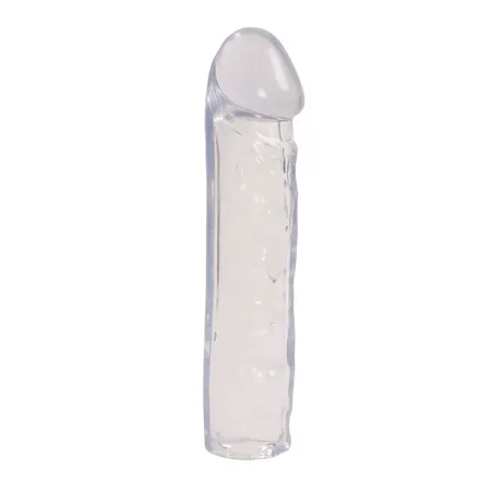 Doc Johnson Big Warhead Sleeve Transparentna Ekstenzija 20 cm