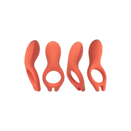 Doc Johnson iVibe Select iRing - Vibrating Silicone Ring, USB Rechargeable
