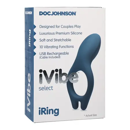 Doc Johnson iVibe Select iRing Rechargeable Silicone Intimate Ring