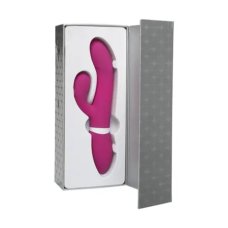 Doc Johnson iVibe Select iCome Dual-Motor Silicone Massager Pink