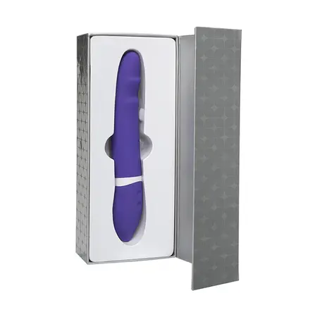 Doc Johnson iVibe Select iBend Flexible Silicone Massager 7 Modes Purple