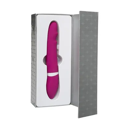 Doc Johnson iVibe Select iBend Flexible Silicone Massager 7 Modes Pink