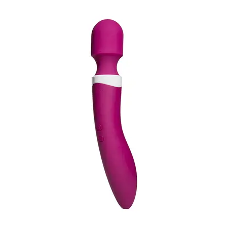 Doc Johnson iVibe Select iWand Massage Wand with Warming Effect, Black