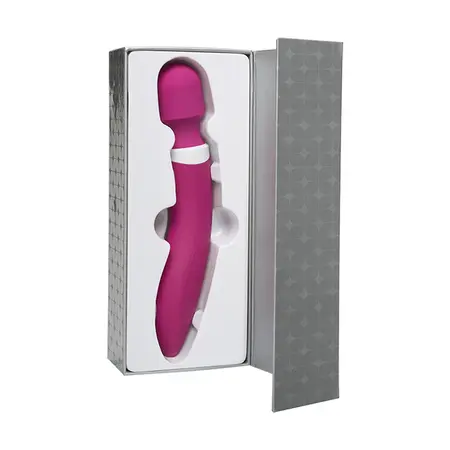 Doc Johnson iVibe Select iWand Massage Wand with Warming Effect, Black