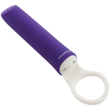 iPlease Mini Vibrator - Compact Silicone, 20 Modes, USB Rechargeable