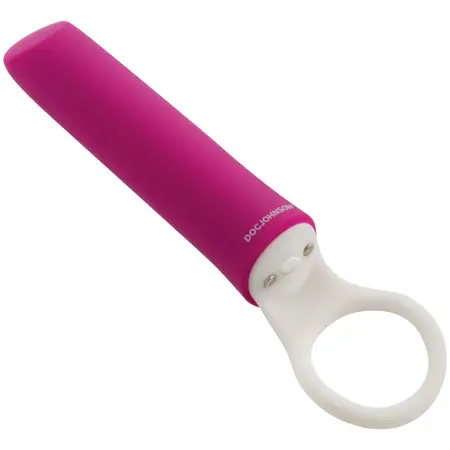 Doc Johnson iPlease Mini Vibrator - Diskretni Dizajn Inspirisan Ružem, 20 Režima