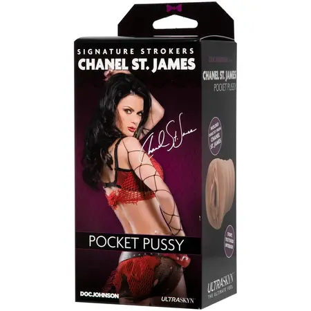 Doc Johnson ULTRASKYN Intimni Ručni Nastavak Chanel St. James