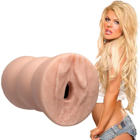Doc Johnson Sophia Rossi ULTRASKYN Džepni Nastavak, Kompaktni Anatomski Model