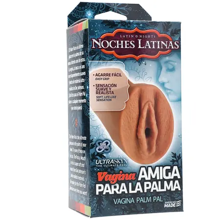 Doc Johnson Noches Latinas Amiga Para La Palma ULTRASKYN Ručni Model Karamel