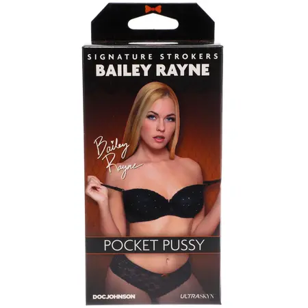 Doc Johnson Bailey Rayne ULTRASKYN Džepni Model Meki Dodir 15 cm