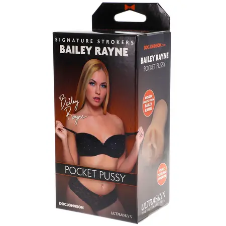 Doc Johnson Bailey Rayne ULTRASKYN Džepni Model Meki Dodir 15 cm
