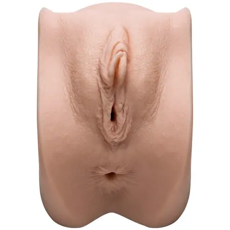 Doc Johnson The Briana ULTRASKYN Dual-Entry Intimate Sleeve, Flesh Tone