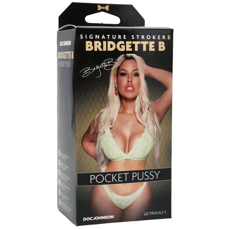 Doc Johnson ULTRASKYN Pocket Sleeve Bridgette B Anatomical Model