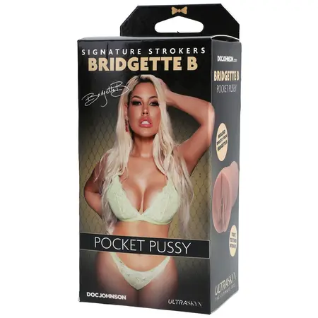 Doc Johnson ULTRASKYN Pocket Sleeve Bridgette B Anatomical Model