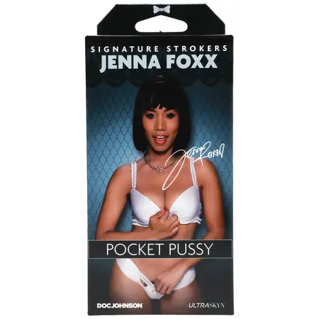 Doc Johnson Jenna Foxx ULTRASKYN Kompaktni Intimni Uređaj, Teksturirano Kućište